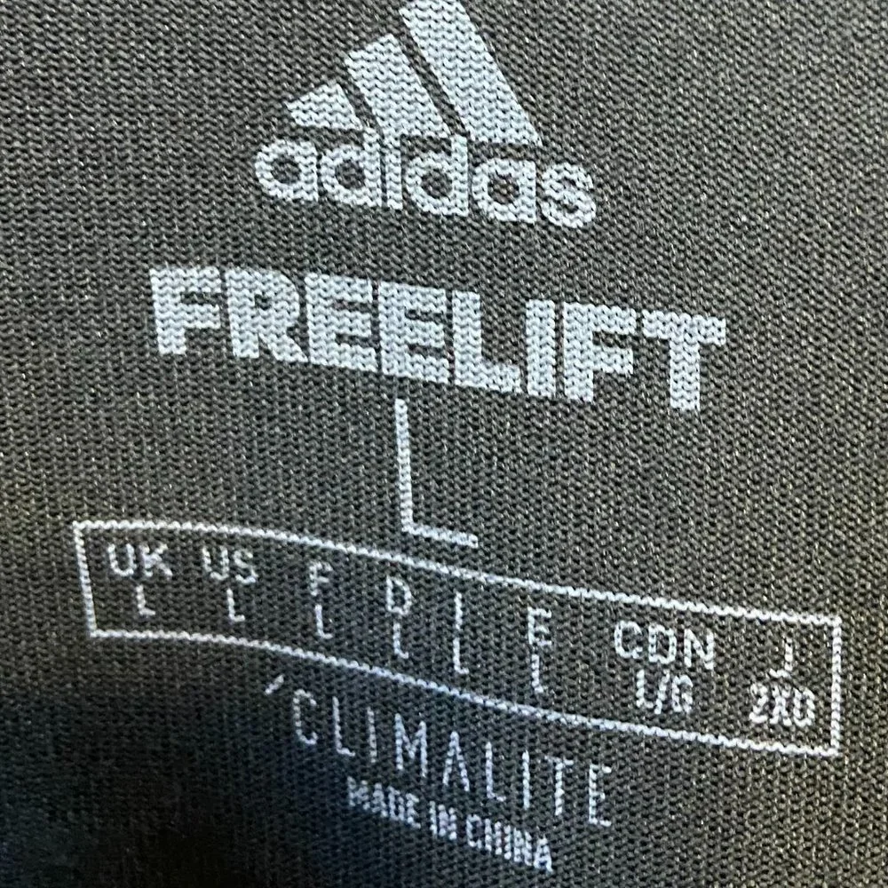 Adidas men Regular khaki fit Performance Shirt 'BOS', size L - Picture 3 of 6